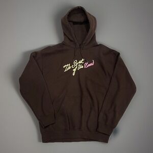 Gracie Abrams 'The Secret of Us' ERAS Tour Exclusive Brown Hoodie Size M